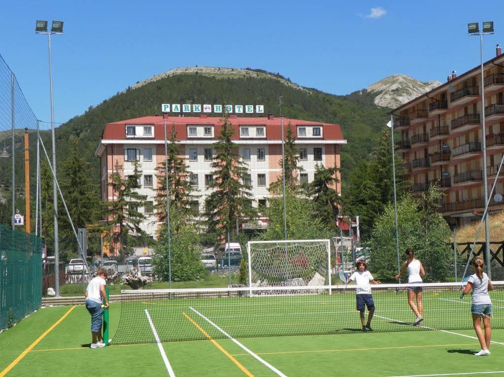 Ovindoli Park Hotel & Spa Exterior foto